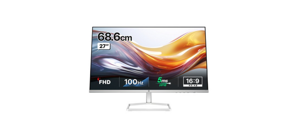 HP FHD IPS 100Hz 사무용 모니터, HP 527SW, 68cm 1
