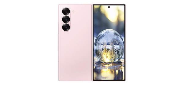 삼성전자 갤럭시 Z 폴드6, 256GB, 핑크 Pink