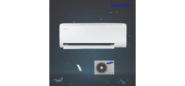 삼성 AI무풍 콤보 벽걸이 에어컨 2등급 7평형 AR60F07D12WN 실외기 포함 설치비 별도, 삼성벽걸이에어컨, 일반배관형, 삼성 인버터 무풍 에어컨 7평형 AR60F07D12WN 1