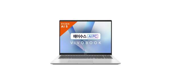 에이수스 2025 비보북 16 라이젠 AI 라이젠 AI 300 시리즈, COOL SILVER, 1TB, 16GB, WIN11 Pro, M1607KA-MB175W 2