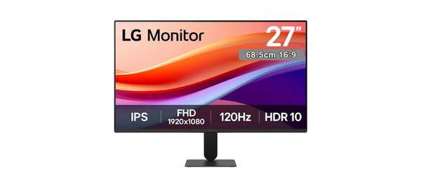 LG전자 FHD IPS 모니터, 68.5cm, LG_27U411A 1