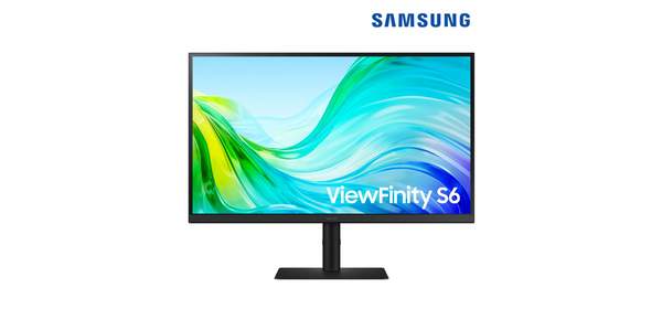 삼성 뷰피니티 S6 QHD 모니터 68.4cm(27인치) 세로, LS27F610EAKXKR, 68.4cm 1