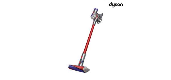 다이슨 무선청소기 V8(실버레드), 실버 + 레드, 448876-01
