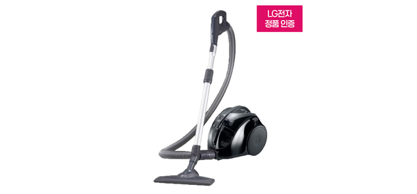 LG전자 싸이킹 파워 터보 싸이클론 진공청소기 C40SFHT, 실버 색상