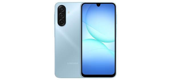 삼성전자 갤럭시 A17 LTE (128GB) (SM-A175N)(자급제폰)(라이트 블루), 128GB, 라이트 블루