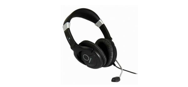 삼성전자 SHS-100V/B PC헤드셋 블랙 1