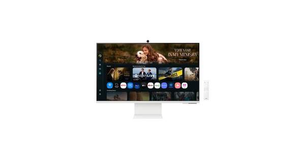 (삼성전자) 스마트 모니터 LS32FM803UKXKR M8 81cm