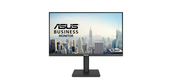 ASUS 24인치 1080P 비즈니스 모니터 (VA24DQFS) - IPS 100Hz 1ms 어댑티브 싱크 HDMI 디스플레이 포트 VGA 작업 및 게임용 Erg, 3 IPS 100Hz Frameless Height A