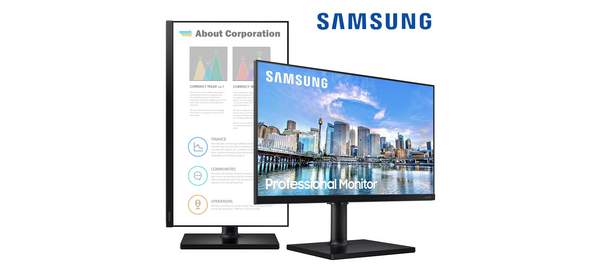 삼성전자 F27T450 27인치 피봇 모니터 IPS패널 스피커내장 DK, 상세페이지 참조 1