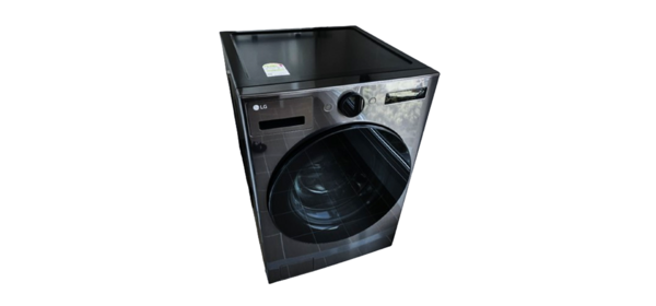 LG전자 트롬 오브제컬렉션 드럼세탁기 23kg 방문설치, 블랙 스테인리스, FX23KN 2