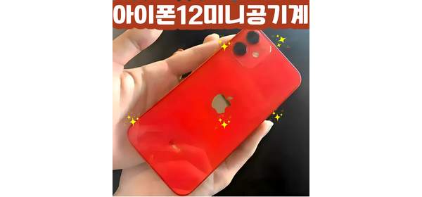 Apple 아이폰 12mini 자급제 공기계, 빠른배송, 64GB