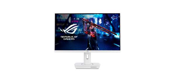 ASUS ROG STRIX XG259QNS-W 25인치 FHD 380Hz 화이트 게이밍 모니터, 61cm 1