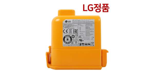 LG 정품 코드제로 배터리 신형 대용량 A9 A9S P9 무선청소기 배터리 EAC63382204, A9 / P9