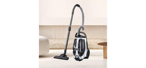 삼성전자 파워모션 7100 싸이클론 진공청소기, VC33T3550L7 25년 신제품, 에어본(화이트) 1