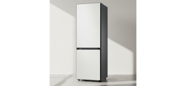 삼성전자 비스포크 333L 2도어 냉장고 RB33A3662AP 키친핏 메탈쿨링 색상선택