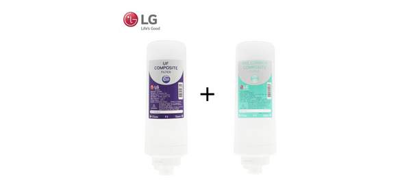 LG 퓨리케어 정수기 필터세트 WAD31UG3R WAD34UA1R, 1번 2번 필터, 1개
