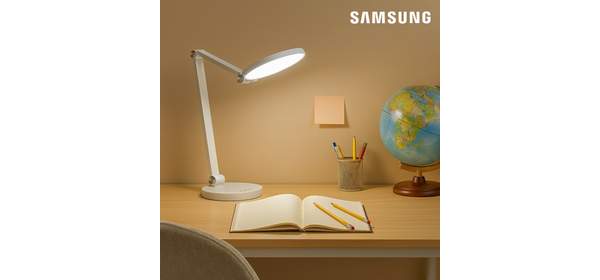 삼성 SI-GM9C09A2A2D 데스크 램프 생체리듬 LED 스탠드 책상용 학생용 공부용 조명 화이트