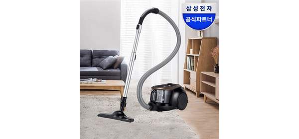 삼성전자 파워모션 싸이클론 진공청소기, VC33M2105LD, 트러플메탈