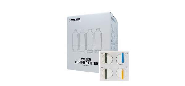 삼성 비스포크 정수기 언더씽크 4단계 정수 필터 세트 HAF-HIN, 1세트, 4단계 필터