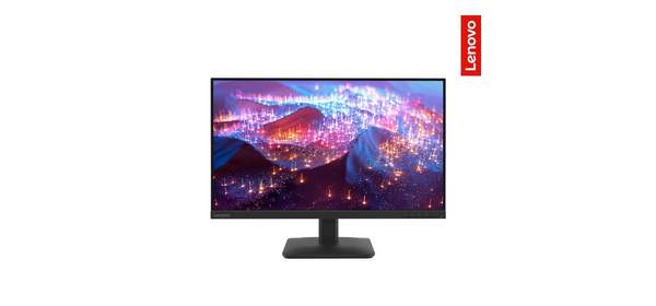 레노버 L27-4e 가성비모니터 FHD 100Hz 틸트 68.58cm 무결점 모니터 3년 A/S, 1개