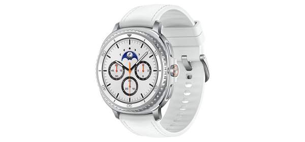 삼성전자 갤럭시 워치 8 클래식, GPS + 블루투스, 4.6cm, 화이트