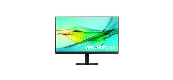[삼성] 고해상도 뷰피니티 S6 S60UD QHD USB-C LS27D604UAKXKR, LS27D604U, 68.4cm