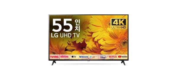 LG 55인치(140cm) 스마트 4K UHD TV 55UQ7050 국내 OTT 이용 가능, 방문설치, 스탠드형, 55인치 1