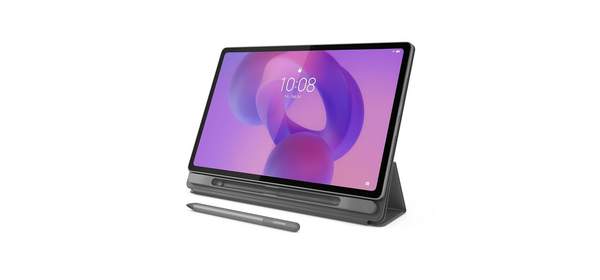 Lenovo Idea Tab Plus - 경량 태블릿 - 12.1인치 2.5K IPS 터치스크린 디스플레이 - 90Hz - MediaTek 치수 6400-8GB 메모리 - 12