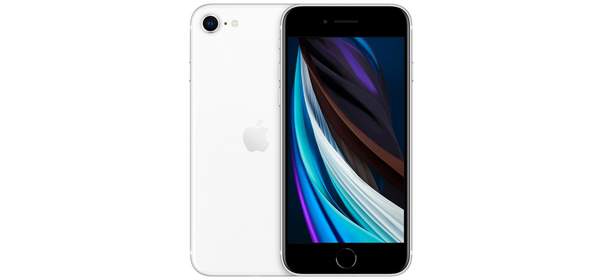 Apple 2020 아이폰 SE 2세대 자급제, 화이트, 128GB