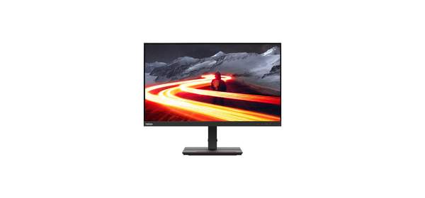 레노버 ThinkVision S24e-20 24형 모니터/VA패널/사무용/FHD, S24e-20 62AEKAR2WW, 60.5cm 1