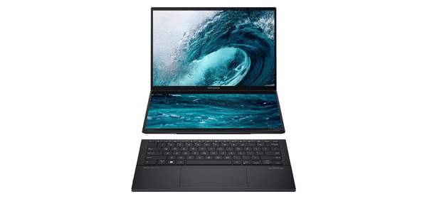 에이수스 2024 젠북 듀오 14 코어Ultra7 인텔 14세대, 잉크웰그레이, 1TB, 16GB, WIN11 Pro, UX8406MA-QL149W