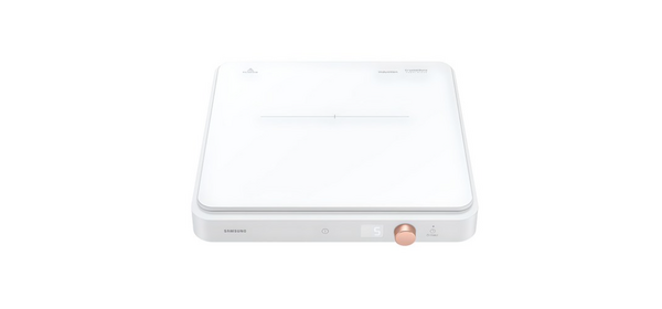 삼성전자 더 플레이트 인덕션 화이트 1구, SAMSUNG NZ31DG200CFH (화이트), 일반형 1