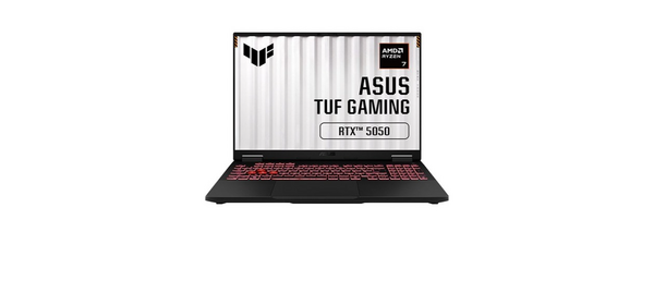 에이수스 2025 TUF 게이밍 A16 라이젠7 지포스 RTX 5050, Jaeger Gray, 5TB, 16GB, WIN11 Pro, FA608UH-RV039