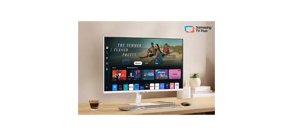 삼성전자 FHD M5 스마트 모니터 LS32DM503EKXKR 32인치 80.1cm 화이트 1