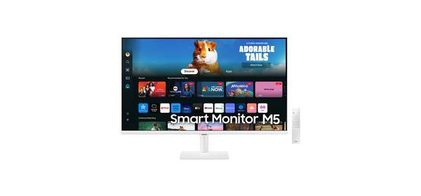 삼성전자 2024 스마트모니터 LS32DM503EKXKR 신형 M5 32인치 80.1cm 화이트 정품