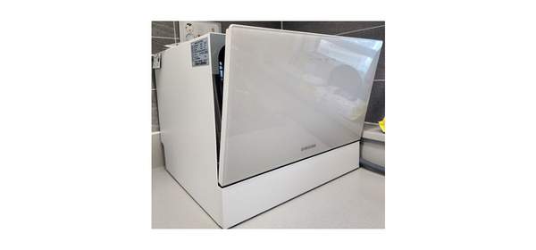 삼성전자 BESPOKE 카운터탑 식기세척기 6인용, 화이트글래스, DW30CB300CW0, 방문설치 1
