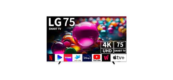 LG전자 최신형 울트라 HD UHD 4K 스마트 LED TV 43인치 43UT7550, 방문설치, 스탠드형, UT7550, 109cm(43인치) 2