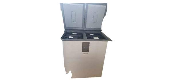 삼성전자 김치플러스 뚜껑형 김치냉장고, 세린 실버, RP22A3111Z1