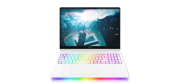 HP 2024 오멘 14 SLIM 코어Ultra7 인텔 14세대 지포스 RTX 4060, Ceramic White, 1TB, 16GB, WIN11 Home, 14-fb0099TX 1