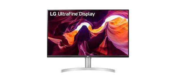 LG 27UL550-W 27인치 4K UHD(3840 x 2160) 울트라파인 컴퓨터 모니터 IPS 패널 AMD FreeSync 틸트/높이/피벗 조절 스탠드 HDR10 1