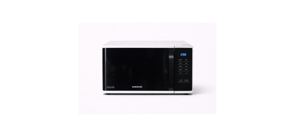 삼성전자 세라믹 전자레인지 화이트 23L 버튼식, MS23C3513AW(화이트/정품)