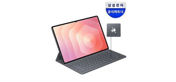 삼성 정품 갤럭시 탭S11울트라 AI 슬림 키보드 케이스 한글자판 EF-DX930, 블랙=(EF-DX930UBKGKR), 1개