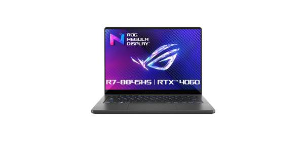 에이수스 2024 ROG 제피러스 G14 라이젠7 라이젠 8000 시리즈 지포스 RTX 4060, Eclipse Gray, 1TB, 16GB, WIN11 Pro, GA403UV-QS157 1