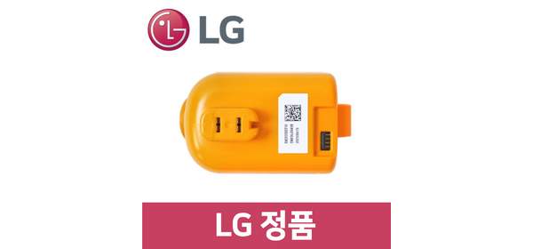 LG 엘지 정품 AT9100SA 청소기 A9S 배터리 vc82214, 1개