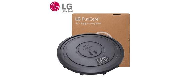 LG 퓨리케어 360 공기청정기 2단용 받침대 무빙휠, 1개, 2단 무빙휠
