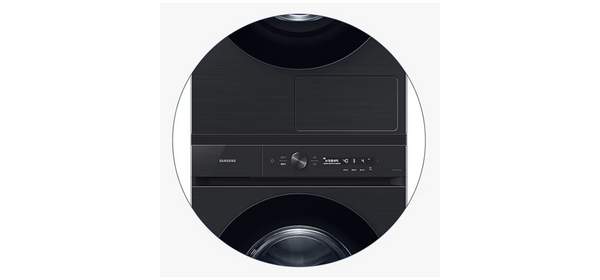 [삼성] 비스포크 AI 건조기 세탁기 2단 직렬설치 스테킹 키트 SKK-ANV 블랙케비어 (정품), 1개