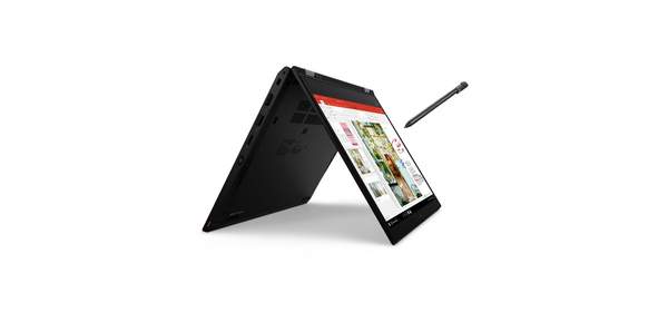 레노버 L13 YOGA Gen2 21ADS00400 라이젠 pro5 5650U/8GB/SSD256G/13.3 FHD/win11 터치패널 360도힌지 터치스크린 펜포함 AMD 게이밍, WIN11 Pro, 8GB, 256GB, black