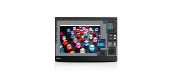 레노버 ThinkVision M14t Gen2 14인치 휴대용 터치 포터블 모니터, 35cm