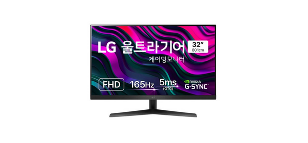 LG전자 FHD 울트라기어 게이밍모니터, 80.1cm, 32GN50R #32GN50R