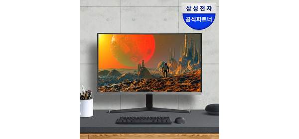 삼성전자 75Hz 인피니티 디자인 커브드 모니터, 80.1cm, C32R500
